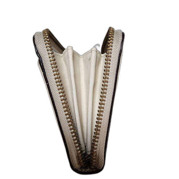 Kate Spade Cream Cow Leather Wallet - Picture 5 of 6